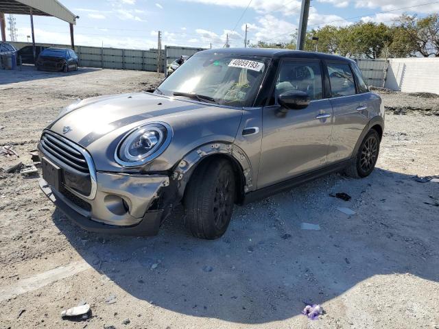 MINI COOPER 2020 with VIN WMWXU7C04L2M22155 - Photo from auction