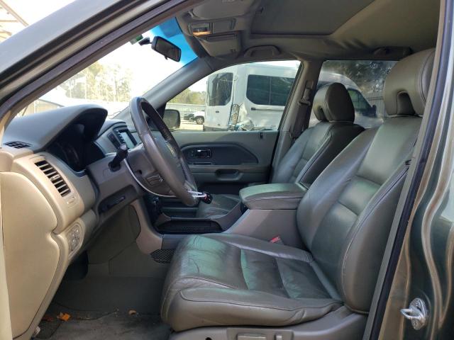 Photo 7 from auction – 2007 HONDA PILOT EXL with VIN 5FNYF28737B016087