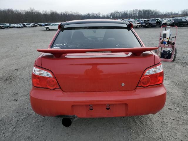 Photo 6 from auction – 2005 SUBARU IMPREZA WR with VIN JF1GD29695G504931
