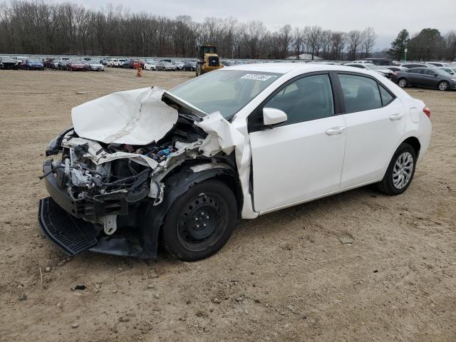 Photo 1 from auction – 2018 TOYOTA COROLLA L with VIN 2T1BURHE6JC050250