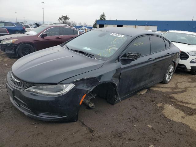 CHRYSLER 200 S 2015 with VIN 1C3CCCBB6FN749731 - Photo from auction