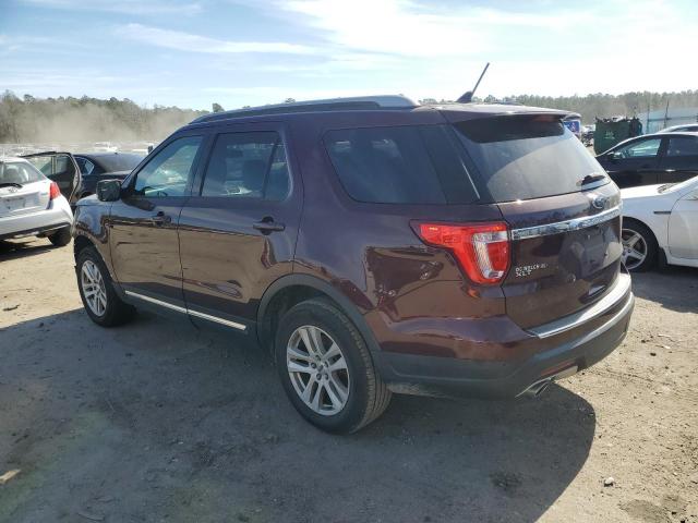 Photo 2 from auction – 2018 FORD EXPLORER X with VIN 1FM5K7D85JGA62989
