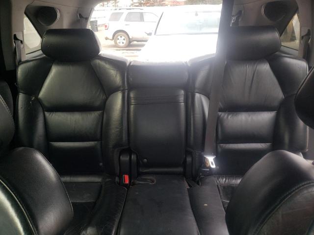 Photo 10 from auction – 2008 ACURA MDX TECHNO with VIN 2HNYD28458H554758