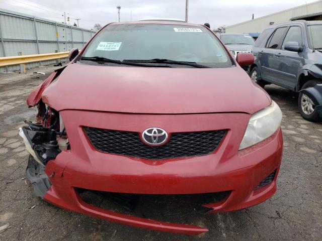 Photo 5 from auction – 2009 TOYOTA COROLLA BA with VIN 2T1BU40E49C117776
