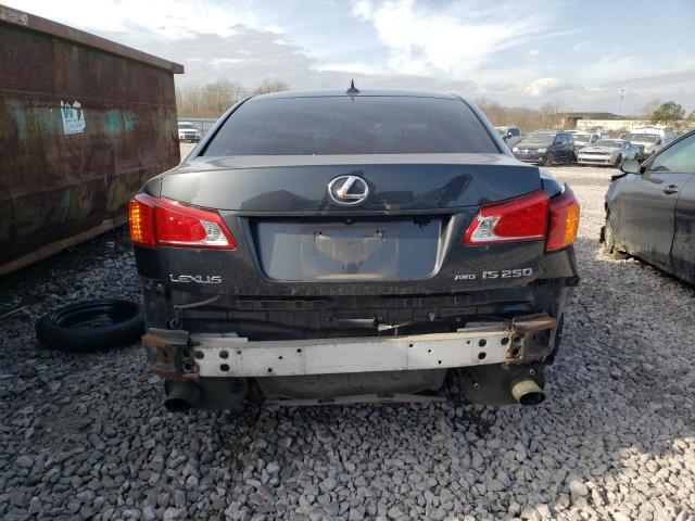 Photo 6 from auction – 2009 LEXUS IS 250 with VIN JTHCK262292029897