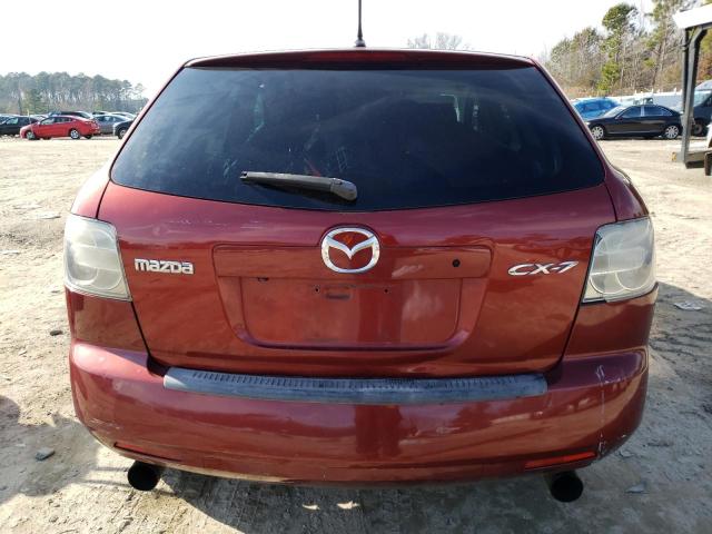 Photo 6 from auction – 2007 MAZDA CX-7 with VIN JM3ER293370140789