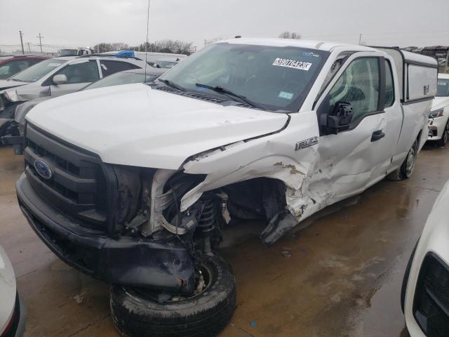 FORD F150 SUPER 2017 with VIN 1FTEX1C8XHKD34142 - Photo from auction