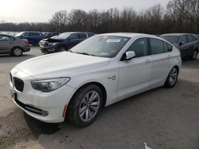 BMW 535 XIGT 2011 with VIN WBASP2C57BC337643 - Photo from auction