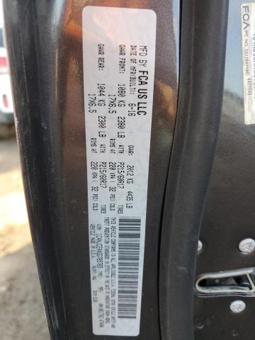 Photo 14 from auction – 2016 JEEP COMPASS LA with VIN 1C4NJCEAXGD785765