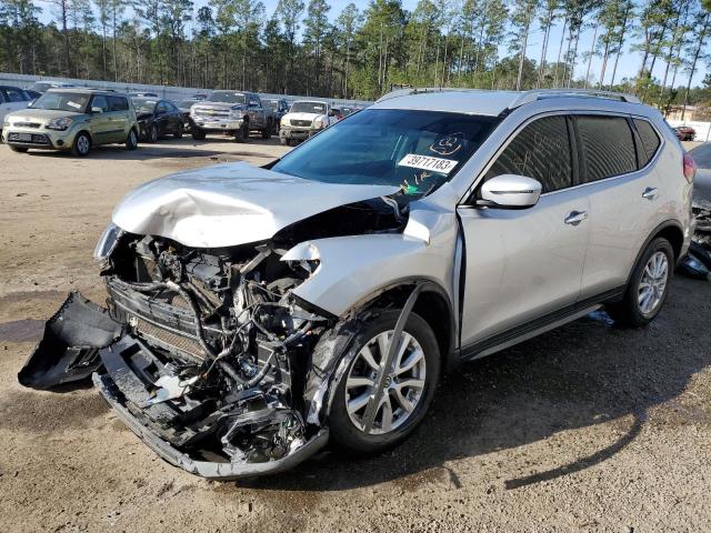 NISSAN ROGUE S 2017 with VIN KNMAT2MT0HP546103 - Photo from auction