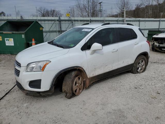 CHEVROLET TRAX 1LT 2016 with VIN KL7CJPSB9GB613263 - Photo from auction