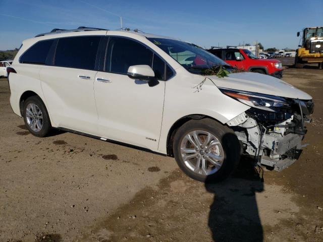 Photo 4 from auction – 2021 TOYOTA SIENNA LIM with VIN 5TDESKFC3MS033820
