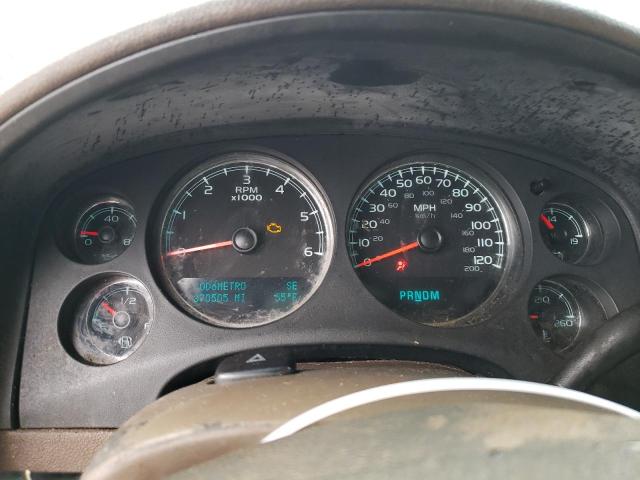 Photo 9 from auction – 2009 CHEVROLET AVALANCHE with VIN 3GNEC22J89G156625