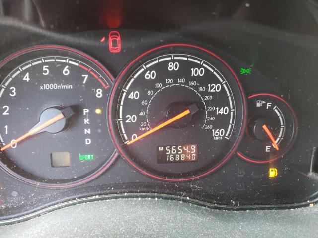 Photo 9 from auction – 2005 SUBARU LEGACY OUT with VIN 4S4BP67CX54344809