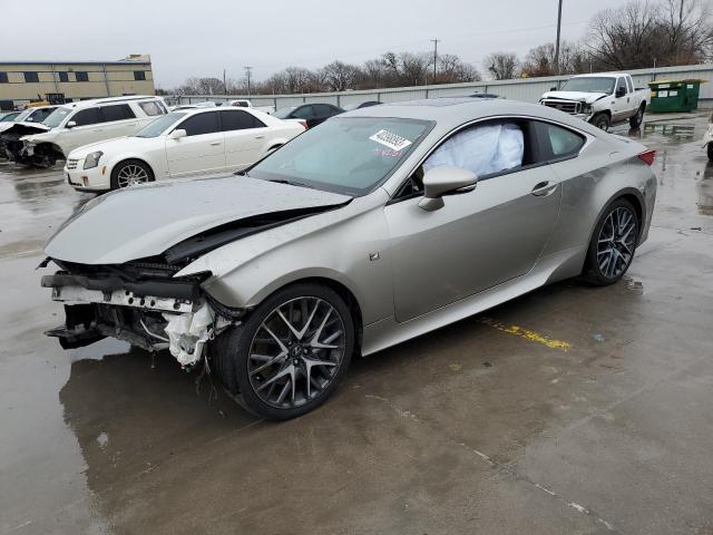 LEXUS RC 350 2016 with VIN JTHHE5BC4G5014231 - Photo from auction