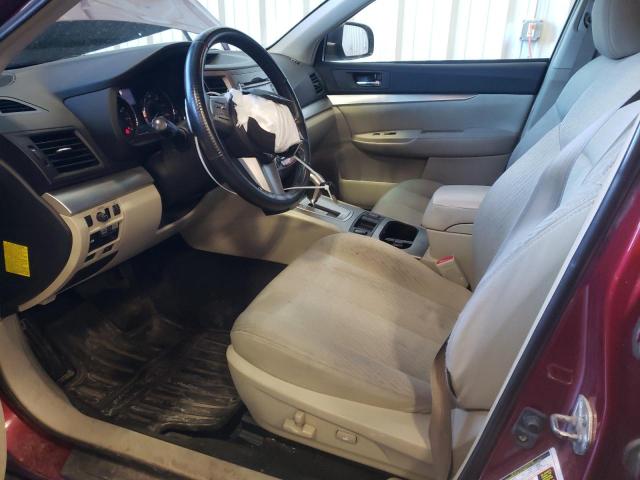 Снимка 7 от търг – 2011 SUBARU OUTBACK 2. с VIN 4S4BRCCC0B3379472
