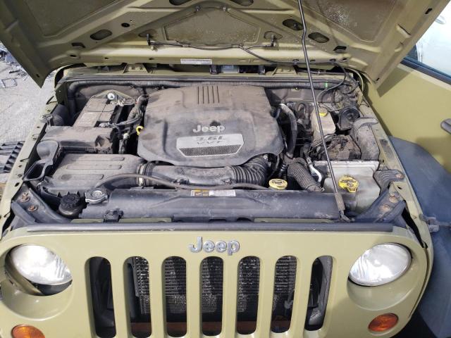 Photo 12 from auction – 2013 JEEP WRANGLER U with VIN 1C4BJWDG2DL569176
