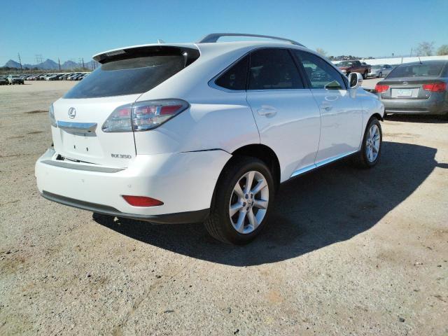 Photo 3 from auction – 2011 LEXUS RX 350 with VIN 2T2BK1BA9BC096729