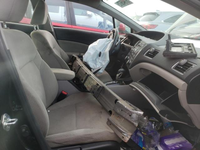 Photo 5 from auction – 2013 HONDA CIVIC LX with VIN 19XFB2F52DE249142