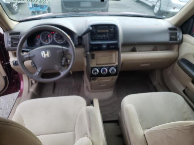 Photo 8 from auction – 2006 HONDA CR-V EX with VIN SHSRD78896U403265