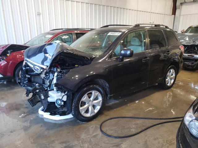SUBARU FORESTER 2 2014 with VIN JF2SJAEC1EH424070 - Photo from auction