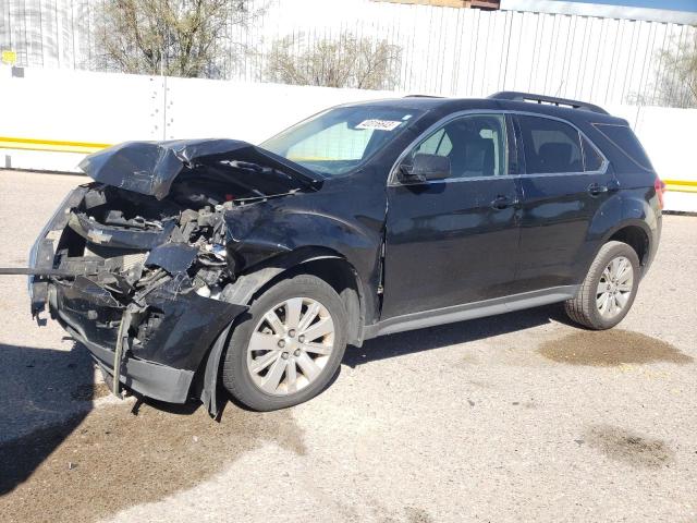 CHEVROLET EQUINOX LT 2010 with VIN 2CNFLNEY6A6294392 - Photo from auction