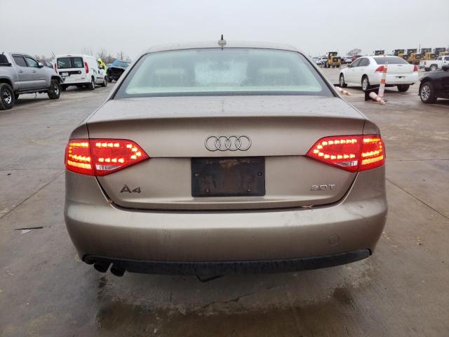 Photo 6 from auction – 2010 AUDI A4 PREMIUM with VIN WAUEFAFL1AN030329