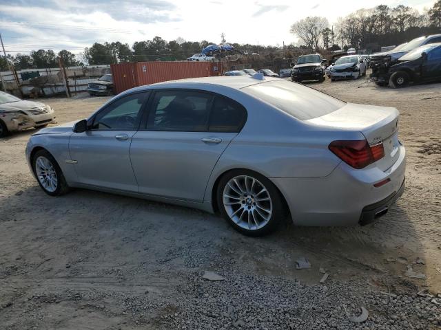 Photo 2 from auction – 2013 BMW 740 LXI with VIN WBAYF4C50DD128069
