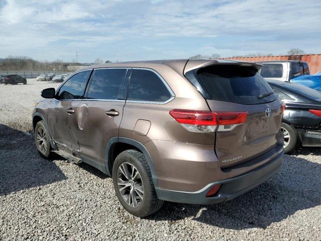 Photo 2 from auction – 2019 TOYOTA HIGHLANDER with VIN 5TDZZRFH3KS304258