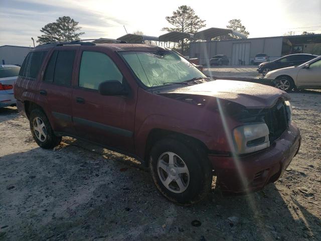 Photo 4 from auction – 2005 CHEVROLET TRAILBLAZE with VIN 1GNDT13S352166222