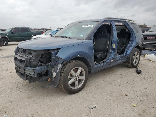 Photo 1 from auction – 2019 FORD EXPLORER X with VIN 1FM5K7DH3KGA88055