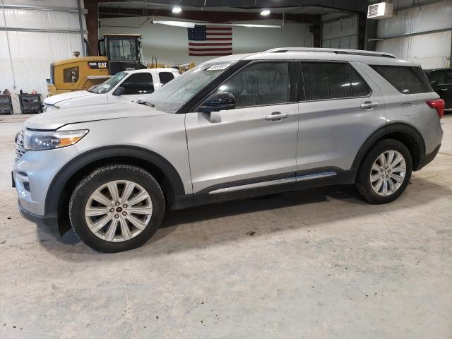 Photo 1 from auction – 2020 FORD EXPLORER L with VIN 1FMSK8FH1LGB99999
