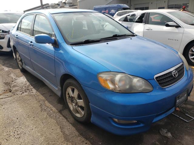 Photo 4 from auction – 2007 TOYOTA COROLLA CE with VIN 2T1BR32E87C847048