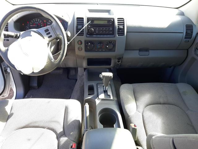 Photo 8 from auction – 2005 NISSAN FRONTIER C with VIN 1N6AD07U45C457639