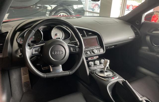 Photo 9 from auction – 2012 AUDI R8 4.2 QUA with VIN WUAAUAFG0CN000481