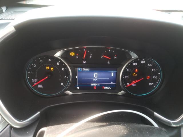 Photo 9 from auction – 2021 CHEVROLET EQUINOX LT with VIN 2GNAXKEVXM6124264