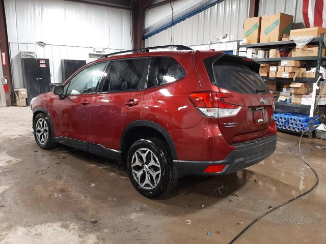 Photo 2 from auction – 2020 SUBARU FORESTER P with VIN JF2SKAGC3LH483564