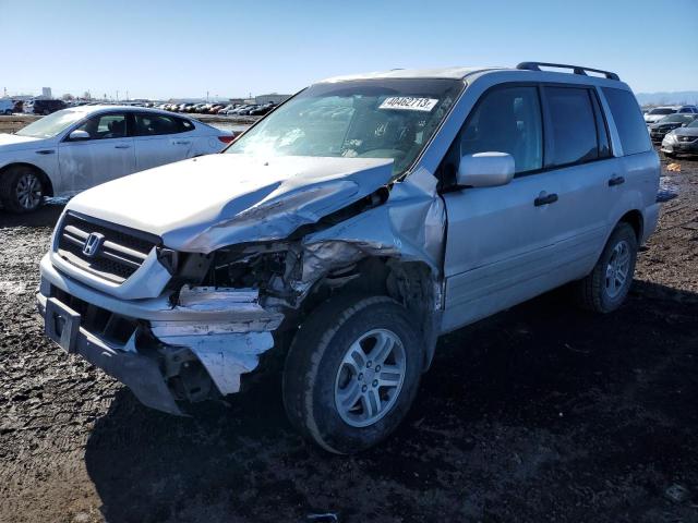 HONDA PILOT EXL 2004 with VIN 2HKYF18534H518555 - Photo from auction