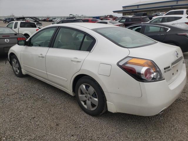 Photo 2 from auction – 2007 NISSAN ALTIMA 2.5 with VIN 1N4AL21E37C237355