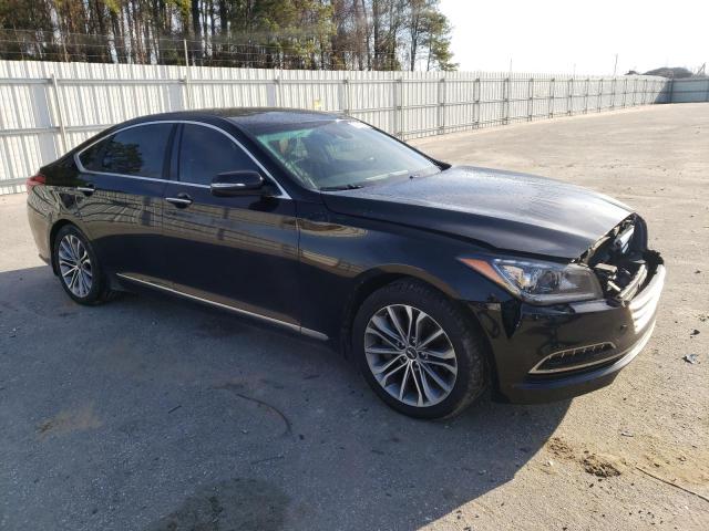 Photo 4 from auction – 2017 GENESIS G80 BASE with VIN KMHGN4JE0HU190030