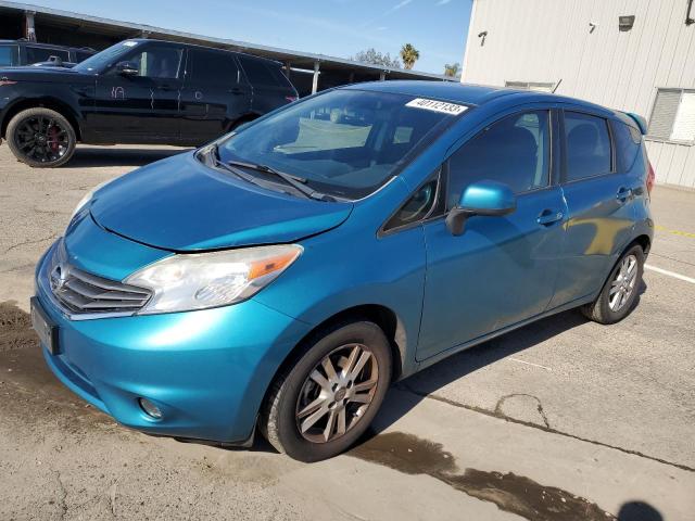 NISSAN VERSA NOTE 2014 with VIN 3N1CE2CP5EL369596 - Photo from auction
