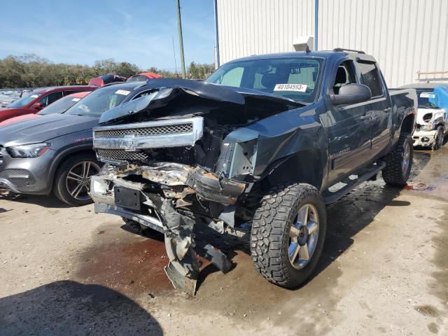 CHEVROLET SILVERADO 2012 with VIN 3GCPKSE71CG274012 - Photo from auction