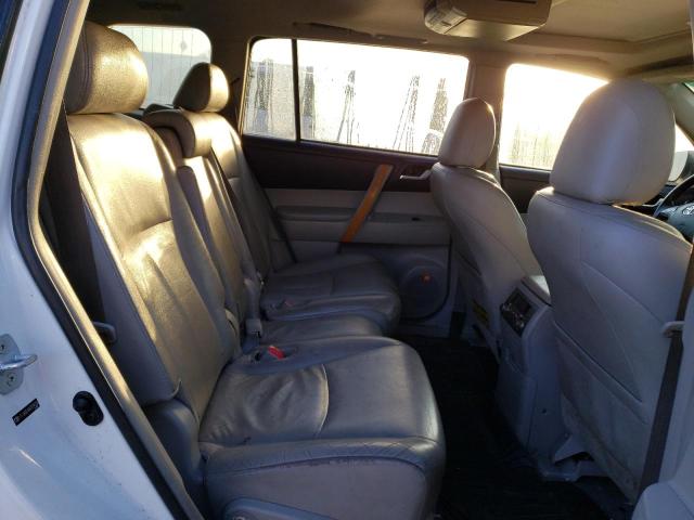 Photo 11 from auction – 2010 TOYOTA HIGHLANDER with VIN JTEJW3EHXA2039036