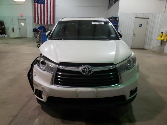 Foto 5 de la subasta – 2016 TOYOTA HIGHLANDER con VIN 5TDKKRFH9GS501786