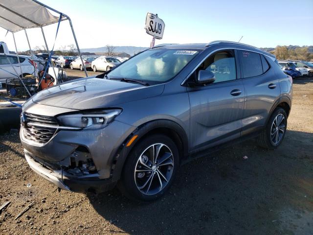 BUICK ENCORE GX 2021 with VIN KL4MMDSL2MB154444 - Photo from auction