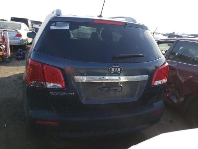 Photo 6 from auction – 2011 KIA SORENTO BA with VIN 5XYKTDA10BG099379