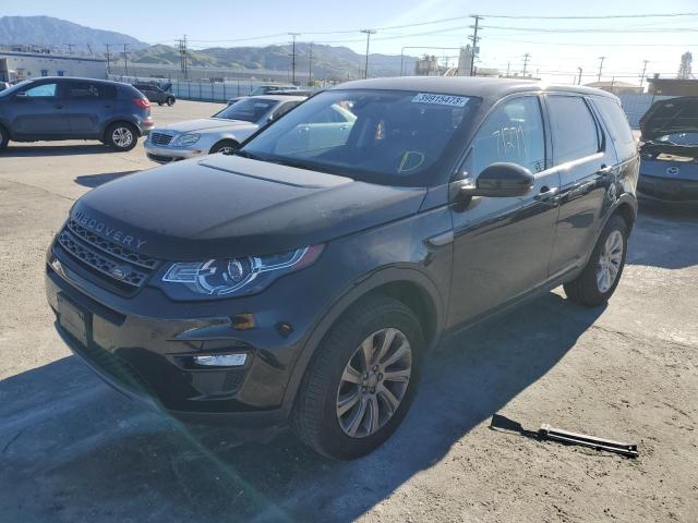 LAND ROVER DISCOVERY 2017 with VIN SALCP2BG9HH655911 - Photo from auction