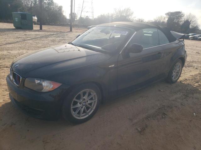 BMW 128 I 2011 with VIN WBAUN1C56BVH83492 - Photo from auction