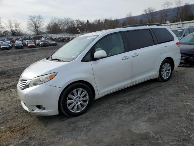 TOYOTA SIENNA XLE 2011 with VIN 5TDYK3DC2BS028014 - Photo from auction