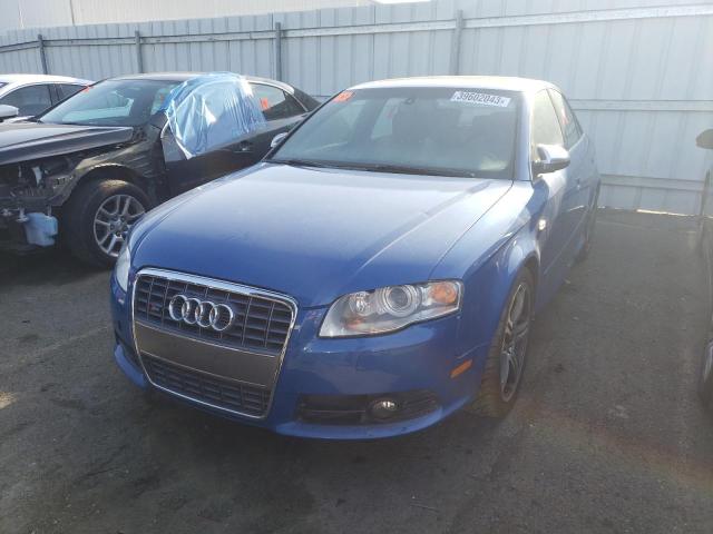 Photo 1 from auction – 2005 AUDI NEW S4 QUA with VIN WAUGL68E05A460847